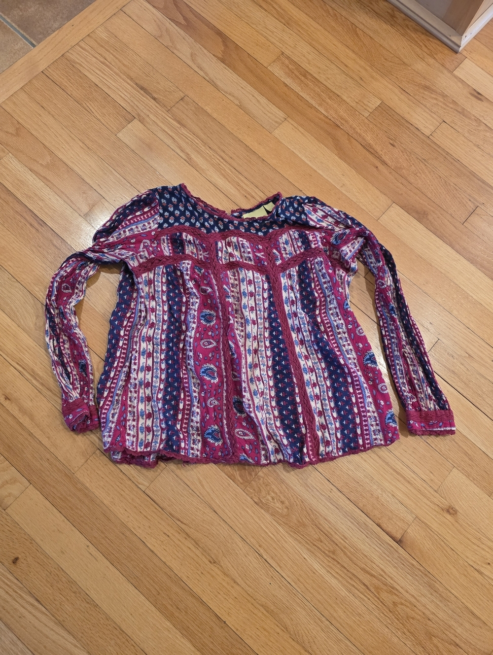 Maeve Boho Top